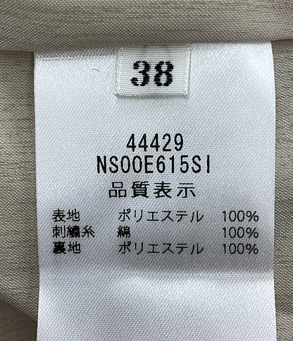 フォクシー  ノースリーブワンピース 44429-NSOOE615SI      レディース SIZE 38  foxey