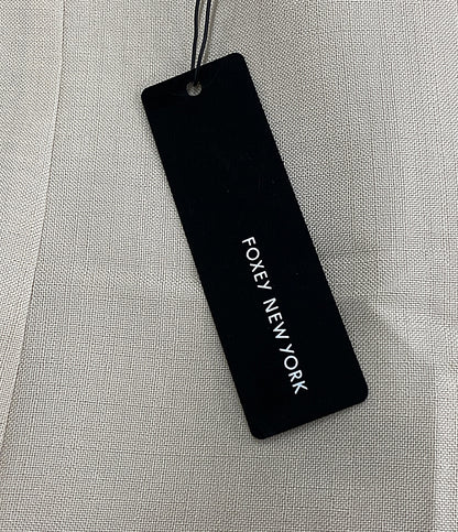 フォクシー  ノースリーブワンピース 44429-NSOOE615SI      レディース SIZE 38  foxey