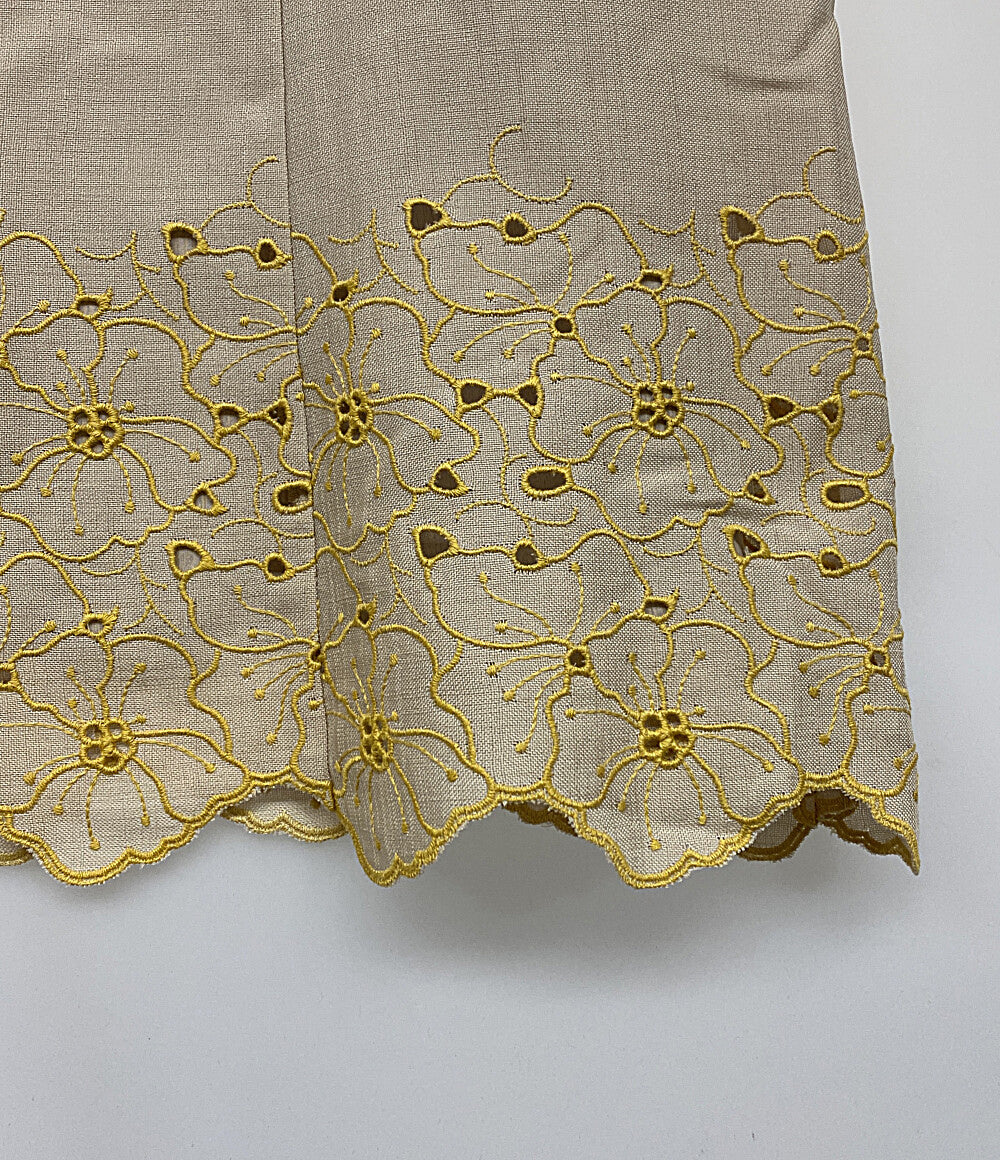 フォクシー  ノースリーブワンピース 44429-NSOOE615SI      レディース SIZE 38  foxey