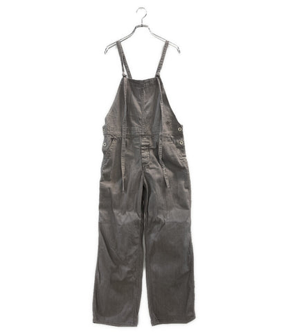 Drawer オーバーオール ライトグレー 6514-299-1078 レディース SIZE 36 ドゥロワー