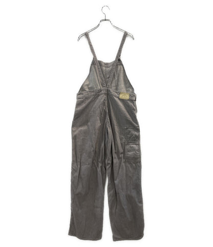 Drawer オーバーオール ライトグレー 6514-299-1078 レディース SIZE 36 ドゥロワー