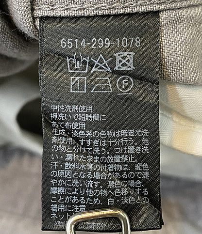 Drawer オーバーオール ライトグレー 6514-299-1078 レディース SIZE 36 ドゥロワー