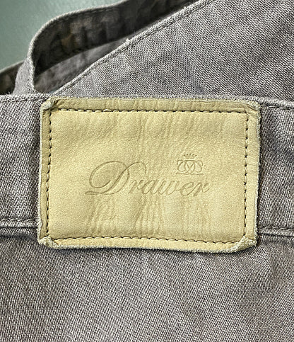 Drawer オーバーオール ライトグレー 6514-299-1078 レディース SIZE 36 ドゥロワー