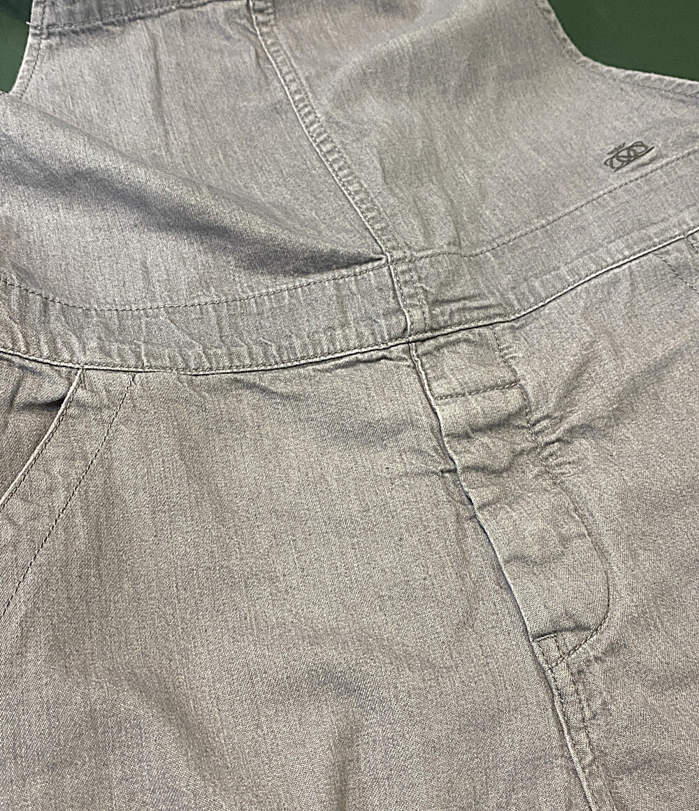 Drawer オーバーオール ライトグレー 6514-299-1078 レディース SIZE 36 ドゥロワー