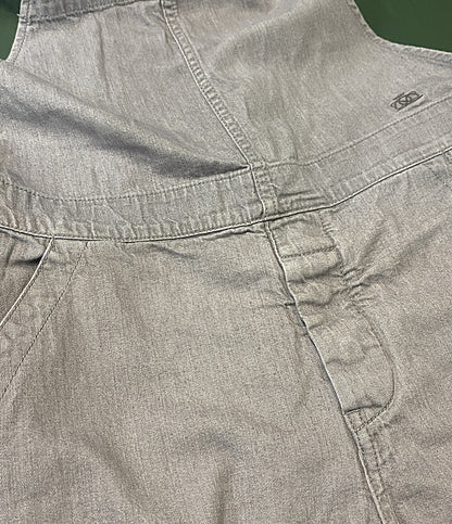 Drawer オーバーオール ライトグレー 6514-299-1078 レディース SIZE 36 ドゥロワー