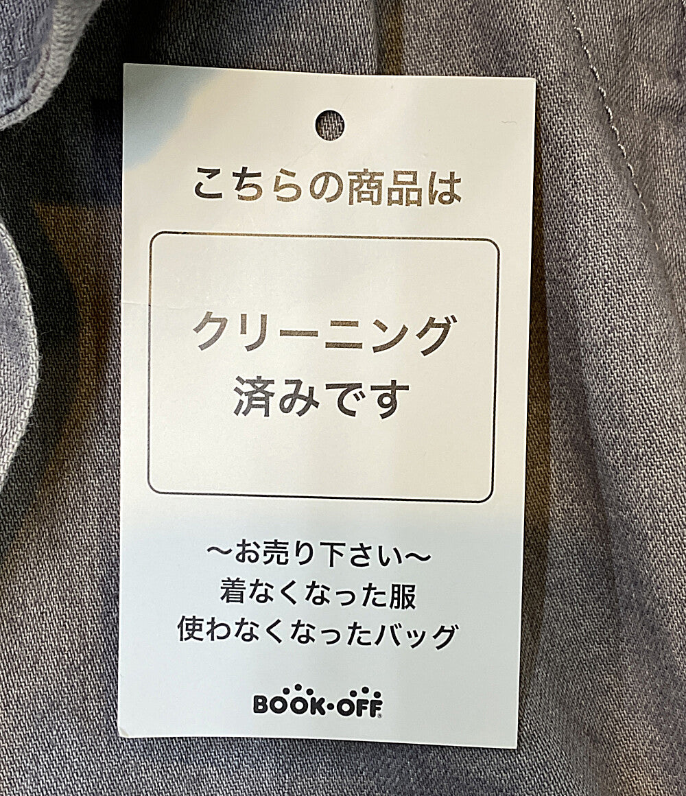 Drawer オーバーオール ライトグレー 6514-299-1078 レディース SIZE 36 ドゥロワー