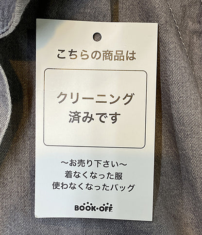 Drawer オーバーオール ライトグレー 6514-299-1078 レディース SIZE 36 ドゥロワー