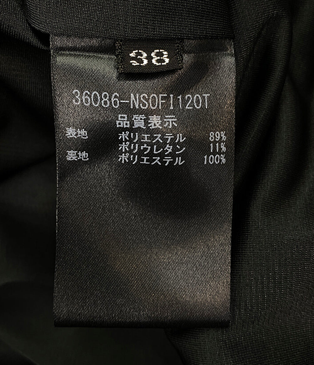 フォクシー  ノースリーブワンピース Vネック      36086  レディース SIZE 38  foxey
