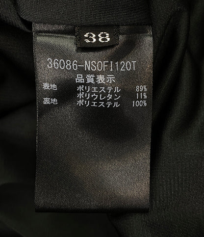 フォクシー  ノースリーブワンピース Vネック      36086  レディース SIZE 38  foxey