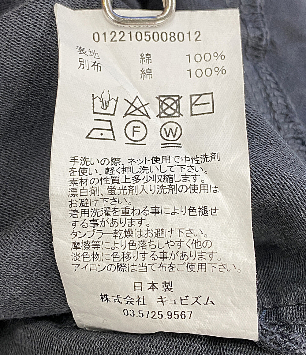 ビズビム  オーバーオール ユーズド加工 ヴィンテージ加工     0122105008012 メンズ SIZE 3  VISVIM