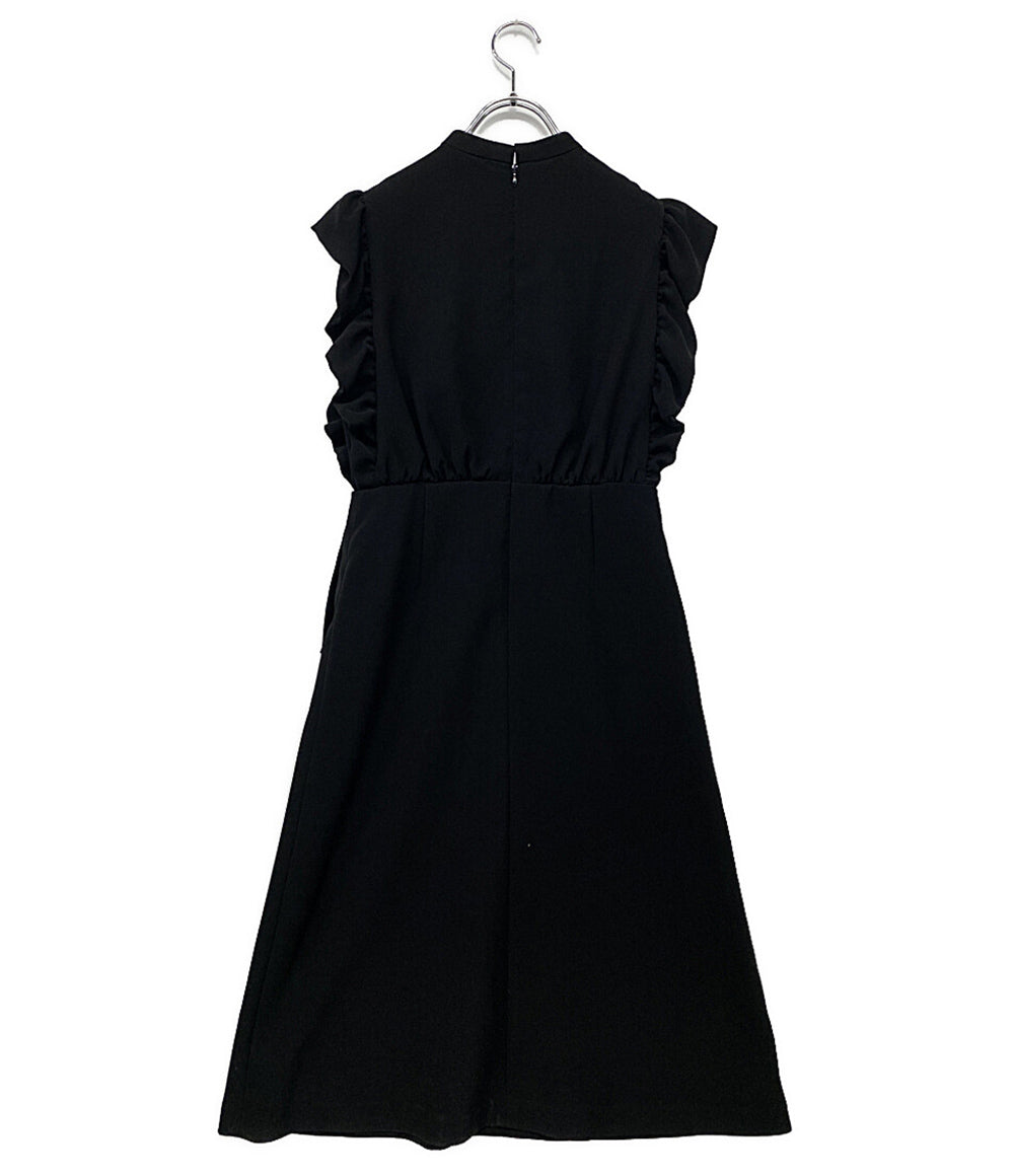 美品 BODER at BALCONY ボーダーズ アット バルコニー 半袖ワンピース BD2411-3E-19 レディース SIZE 36