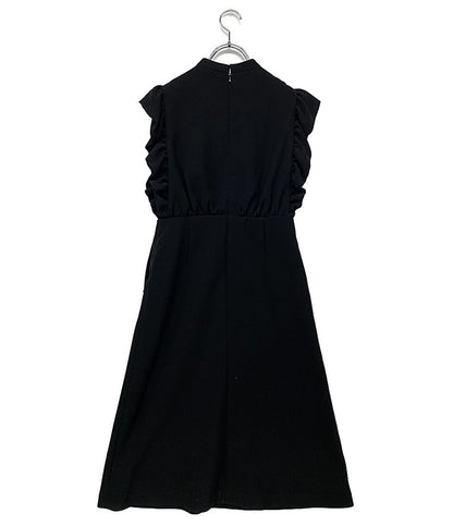 美品 BODER at BALCONY ボーダーズ アット バルコニー 半袖ワンピース BD2411-3E-19 レディース SIZE 36