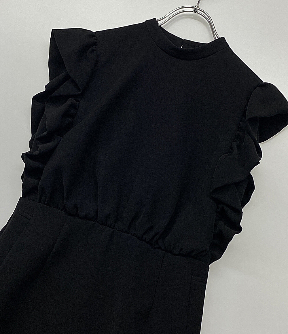 美品 BODER at BALCONY ボーダーズ アット バルコニー 半袖ワンピース BD2411-3E-19 レディース SIZE 36