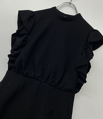 美品 BODER at BALCONY ボーダーズ アット バルコニー 半袖ワンピース BD2411-3E-19 レディース SIZE 36