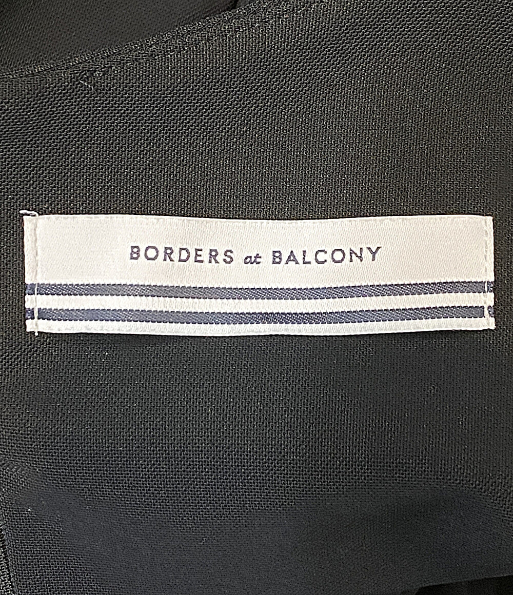 ボーダーズアットバルコニー ノースリーブワンピース BD2311-2K-40 レディース SIZE 36 BODERS at BALCONY