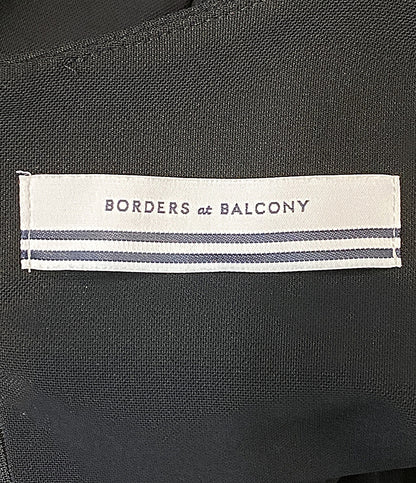 ボーダーズアットバルコニー ノースリーブワンピース BD2311-2K-40 レディース SIZE 36 BODERS at BALCONY