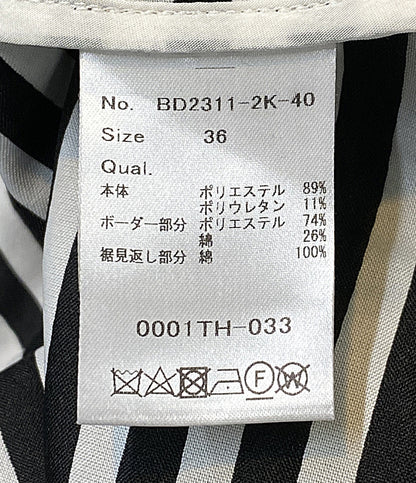 ボーダーズアットバルコニー ノースリーブワンピース BD2311-2K-40 レディース SIZE 36 BODERS at BALCONY