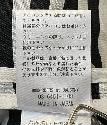 ボーダーズアットバルコニー ノースリーブワンピース BD2311-2K-40 レディース SIZE 36 BODERS at BALCONY