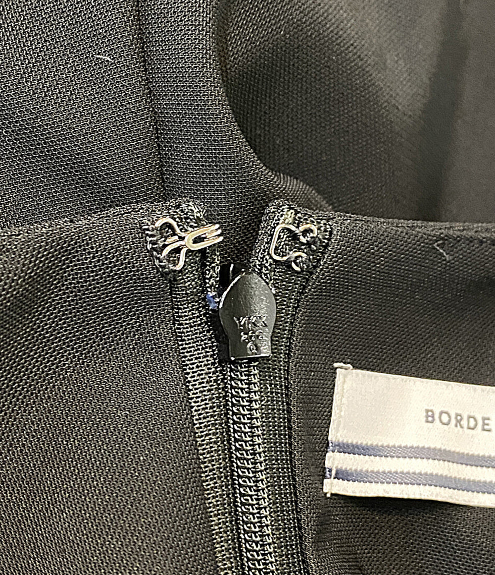 ボーダーズアットバルコニー ノースリーブワンピース BD2311-2K-40 レディース SIZE 36 BODERS at BALCONY
