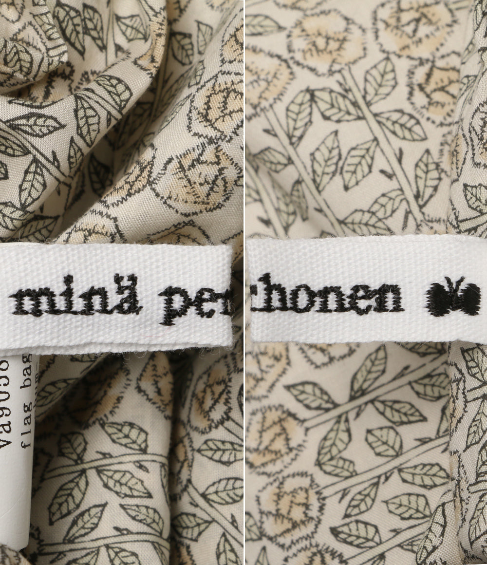 ミナペルホネン  ハンドバッグ フラッグバッグ chum     va9058 レディース   mina perhonen