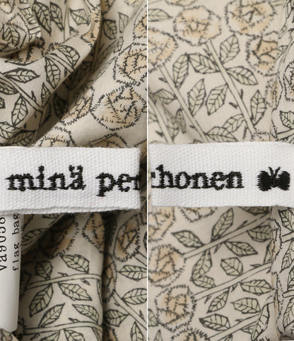 ミナペルホネン  ハンドバッグ フラッグバッグ chum     va9058 レディース   mina perhonen