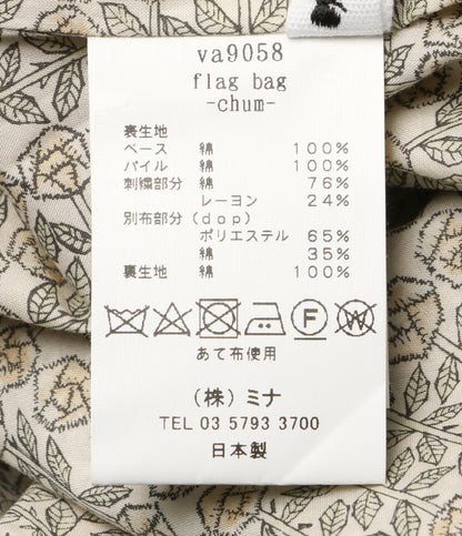 ミナペルホネン  ハンドバッグ フラッグバッグ chum     va9058 レディース   mina perhonen