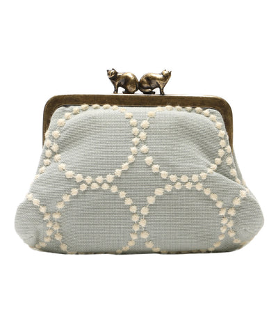 ミナペルホネン  財布 がま口  tambourine      レディース   mina perhonen