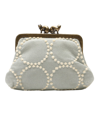 ミナペルホネン  財布 がま口  tambourine      レディース   mina perhonen