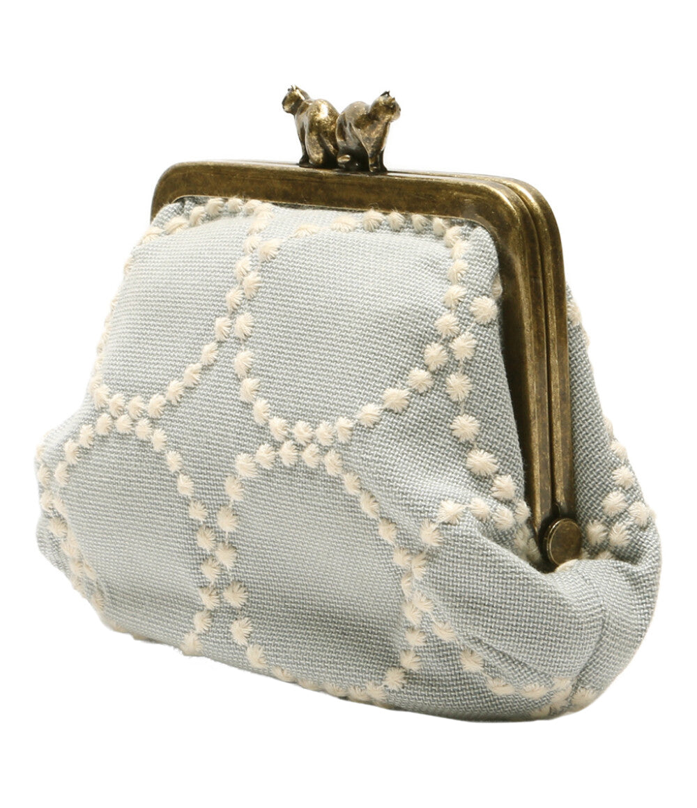 ミナペルホネン  財布 がま口  tambourine      レディース   mina perhonen