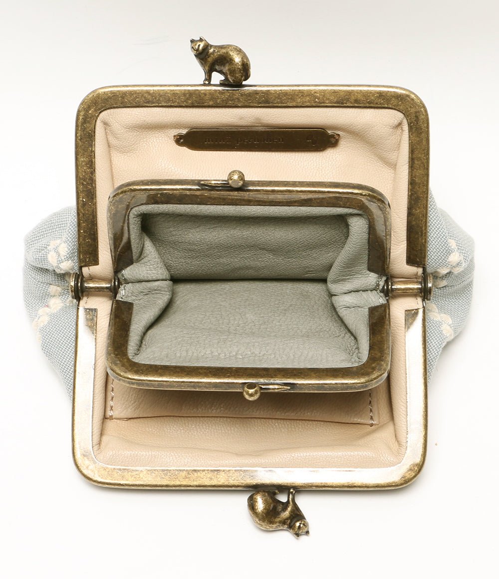 ミナペルホネン  財布 がま口  tambourine      レディース   mina perhonen