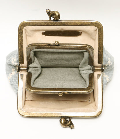 ミナペルホネン  財布 がま口  tambourine      レディース   mina perhonen