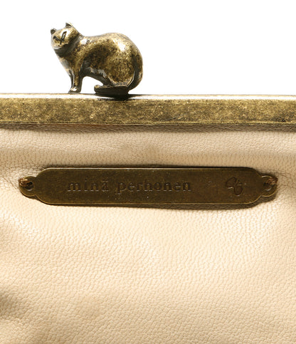 ミナペルホネン  財布 がま口  tambourine      レディース   mina perhonen