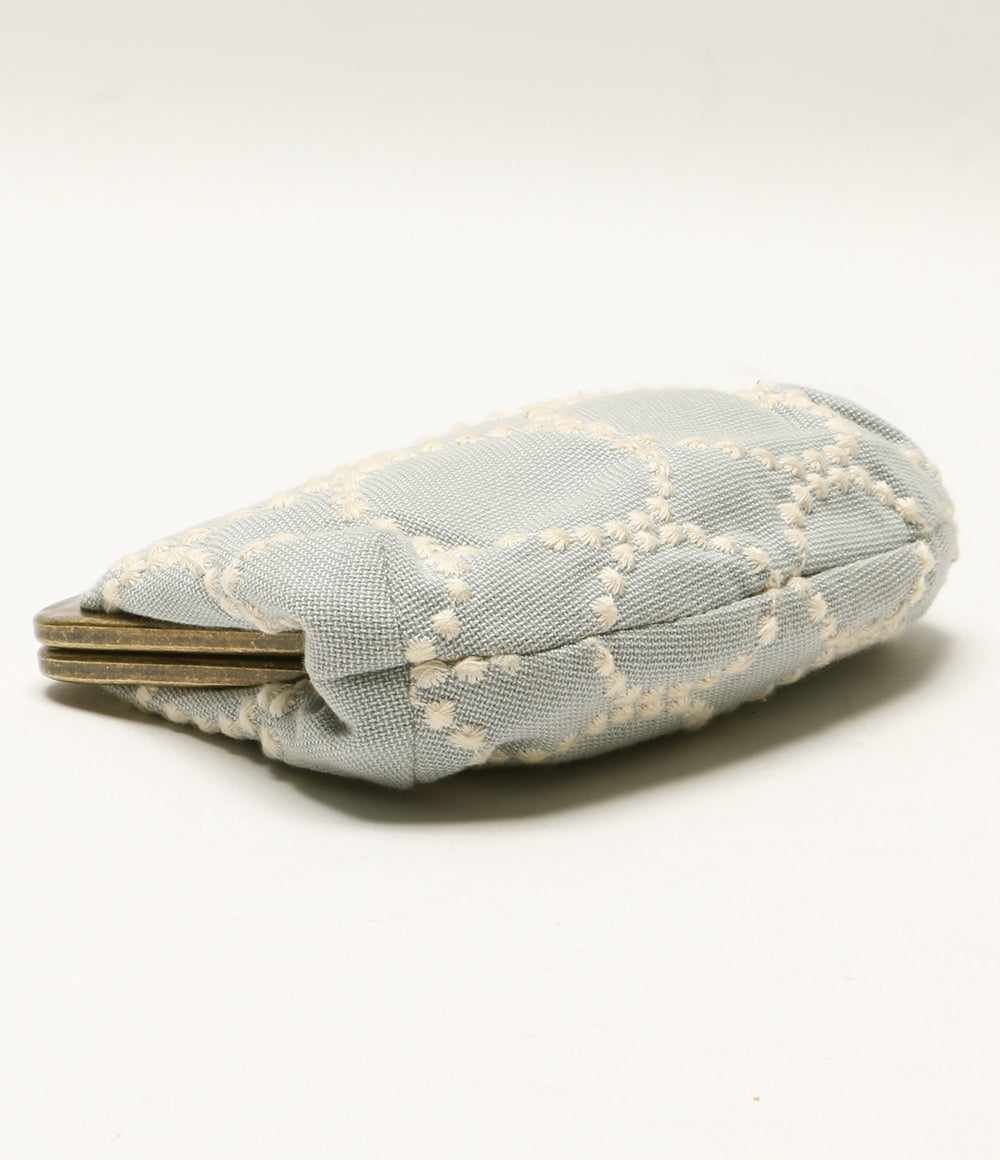 ミナペルホネン  財布 がま口  tambourine      レディース   mina perhonen