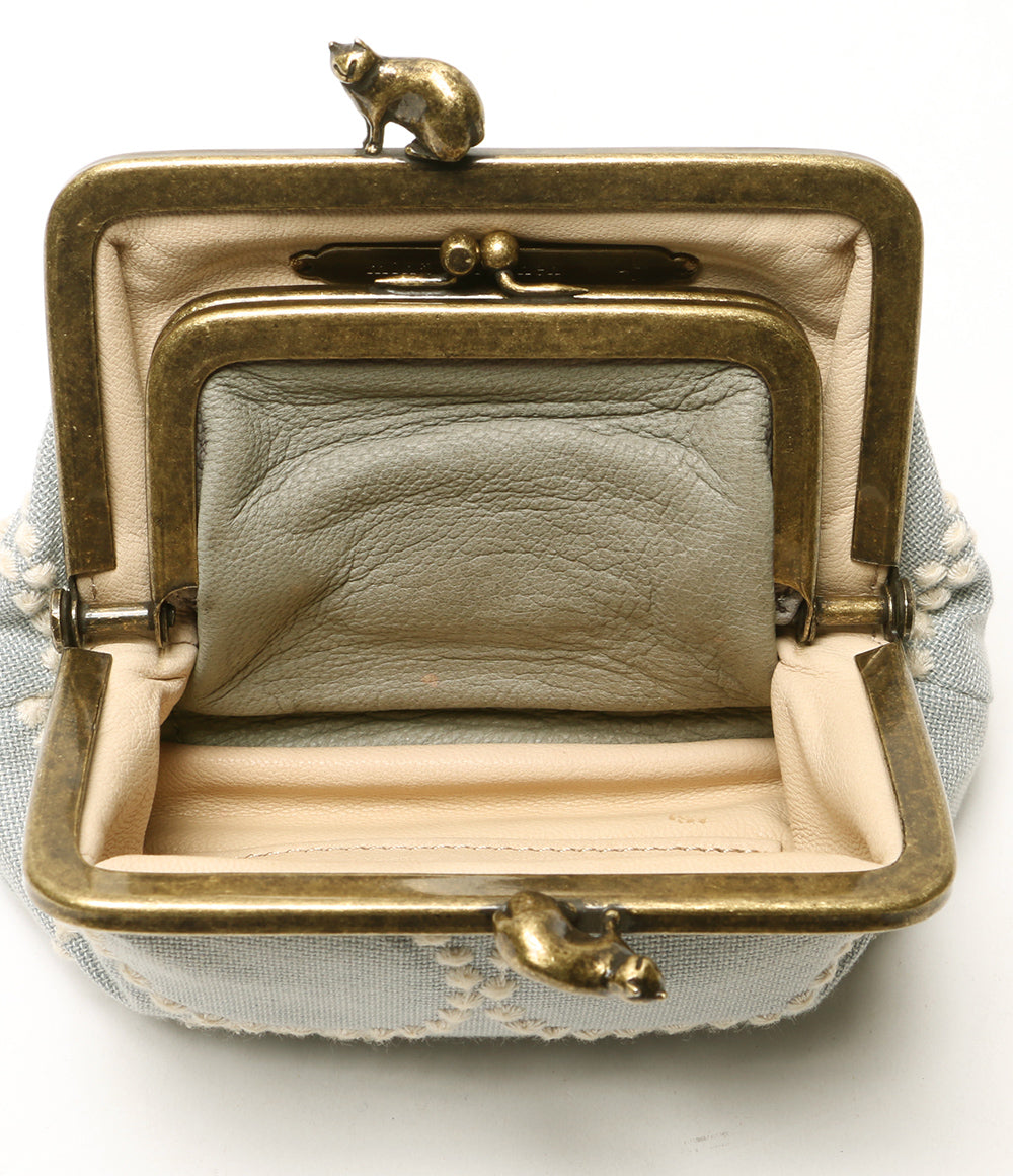 ミナペルホネン  財布 がま口  tambourine      レディース   mina perhonen