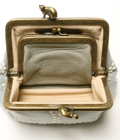 ミナペルホネン  財布 がま口  tambourine      レディース   mina perhonen