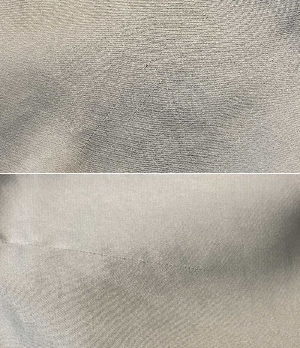 ミナペルホネン  半袖ワンピース northern flower パイルジャガードドレス     aaa3945 レディース SIZE 38  mina perhonen