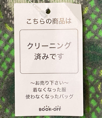 ミナペルホネン  半袖ワンピース northern flower パイルジャガードドレス     aaa3945 レディース SIZE 38  mina perhonen