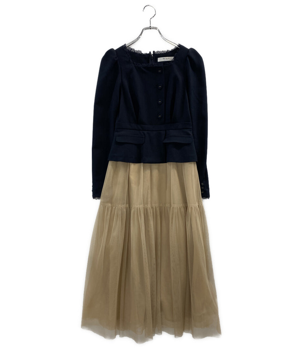 her lip to ハーリップトゥ 長袖ワンピース 1223305059 レディース SIZE M