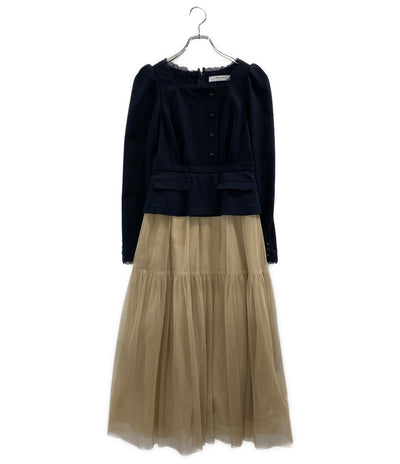 her lip to ハーリップトゥ 長袖ワンピース 1223305059 レディース SIZE M