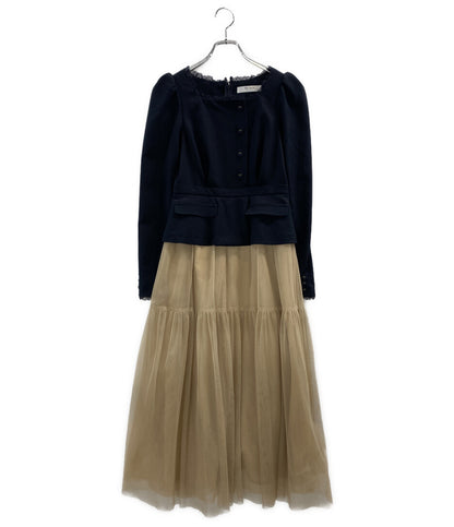 her lip to ハーリップトゥ 長袖ワンピース 1223305059 レディース SIZE M