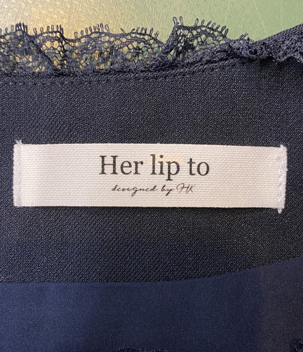 her lip to ハーリップトゥ 長袖ワンピース 1223305059 レディース SIZE M