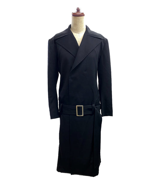 YOHJI YAMAMOTO コート FEMME ウールギャバ 19AW FD-C01-100 レディース SIZE 1 ヨウジヤマモト