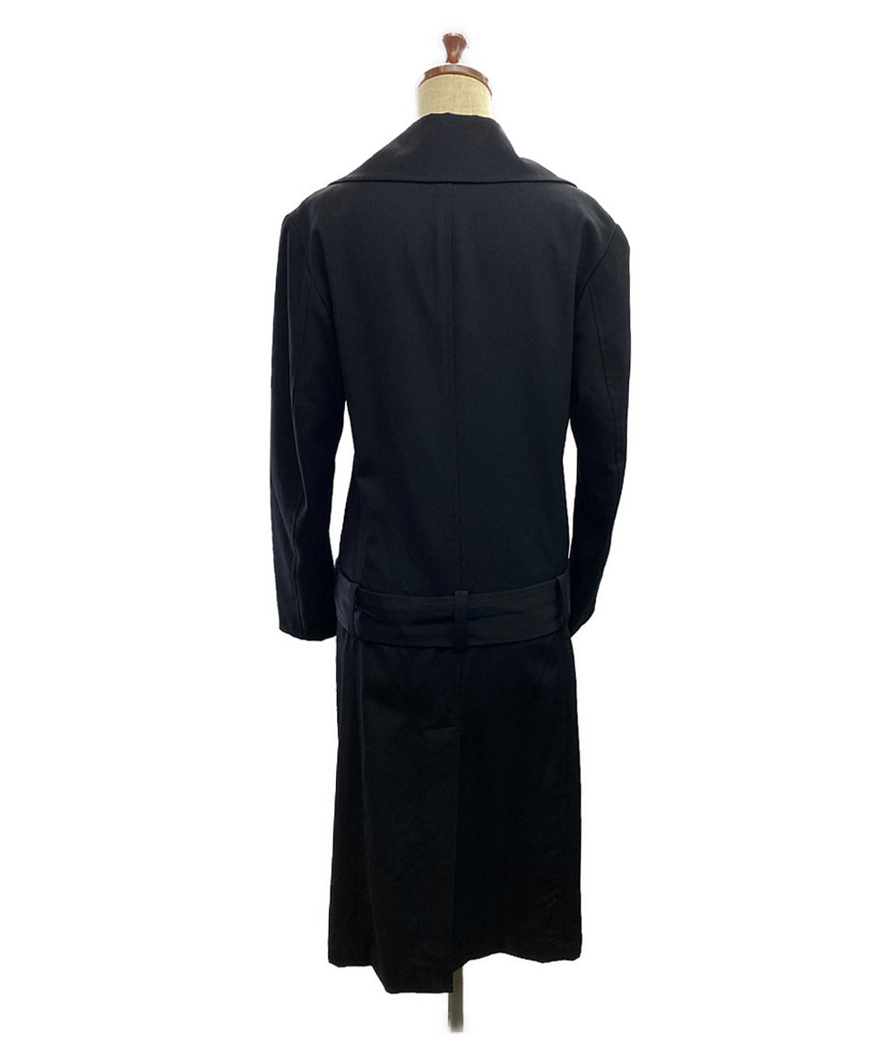 ヨウジヤマモト コート FEMME ウールギャバ 19AW FD-C01-100 レディース SIZE 1 YOHJI YAMAMOTO