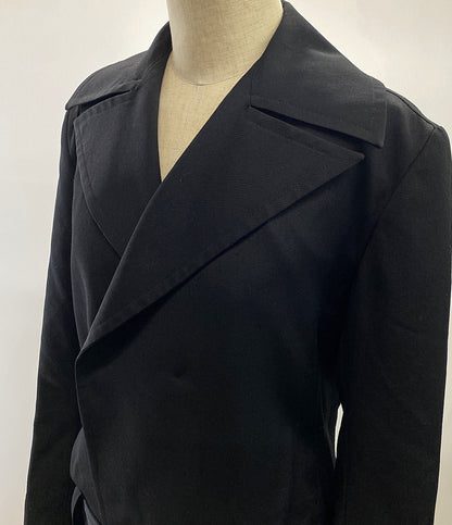 ヨウジヤマモト コート FEMME ウールギャバ 19AW FD-C01-100 レディース SIZE 1 YOHJI YAMAMOTO