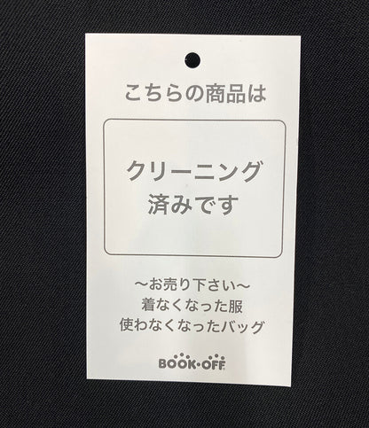 ヨウジヤマモト コート FEMME ウールギャバ 19AW FD-C01-100 レディース SIZE 1 YOHJI YAMAMOTO