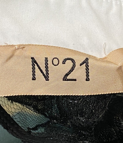 ヌメロヴェントゥーノ  長袖ワンピース シアーレースミニドレス     24A‐H011‐5034 レディース SIZE 38  N°21