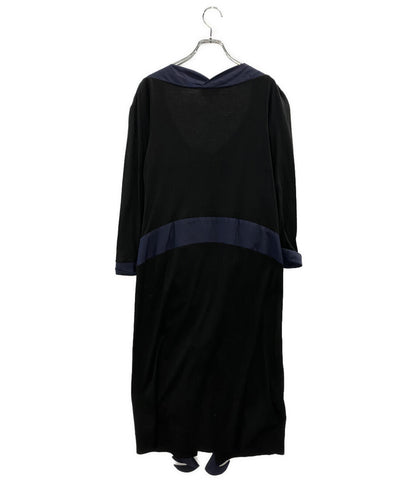 VIVIENNE WESTWOOD Red Label 長袖ワンピース ネイビー 357-01-59007 レディース SIZE 2 ヴィヴィアンウエストウッド レッドレーベル