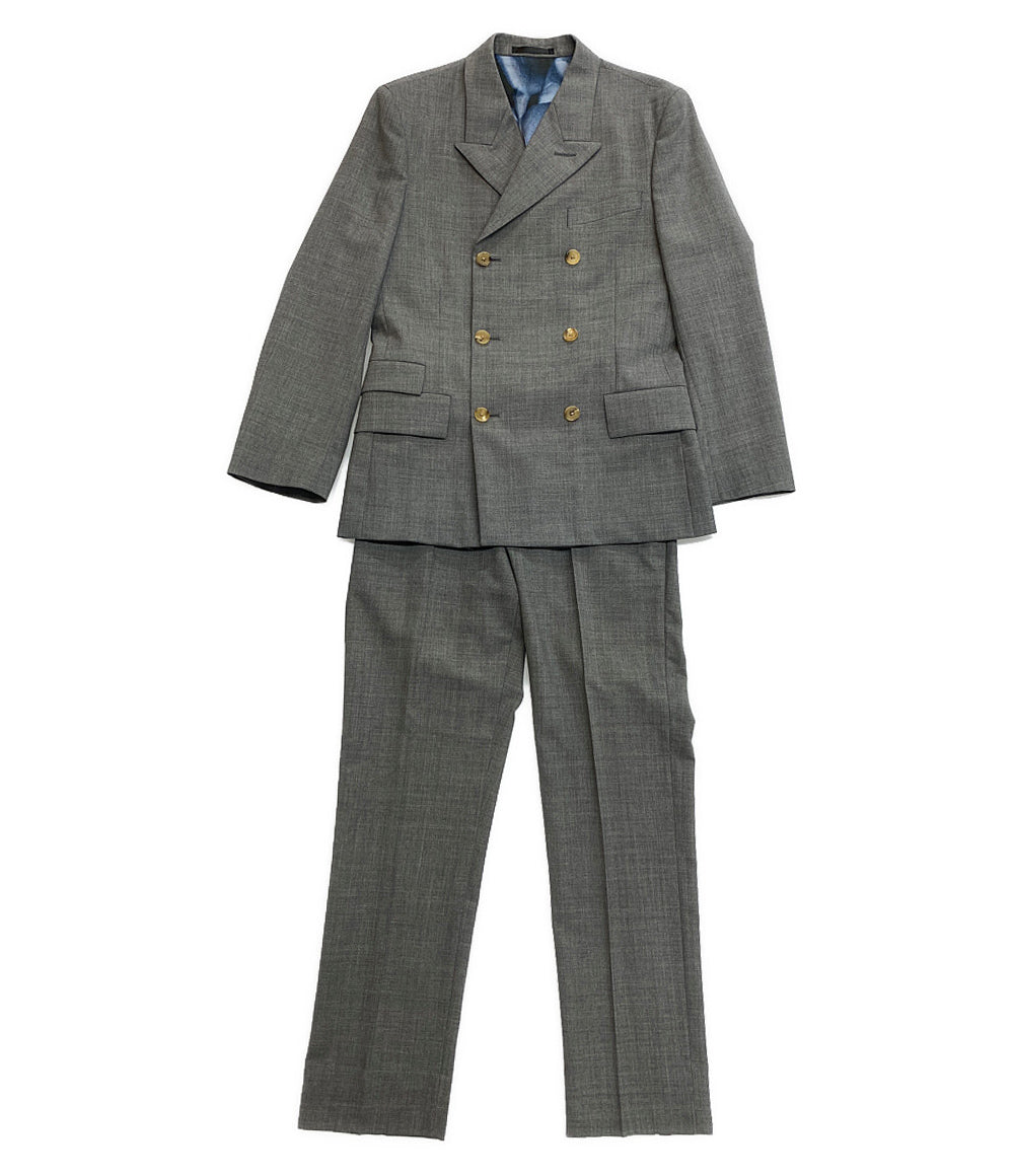 PAUL SMITH セットアップ テーラードジャケット ダブル パンツ 24ss メンズ SIZE S ポールスミス