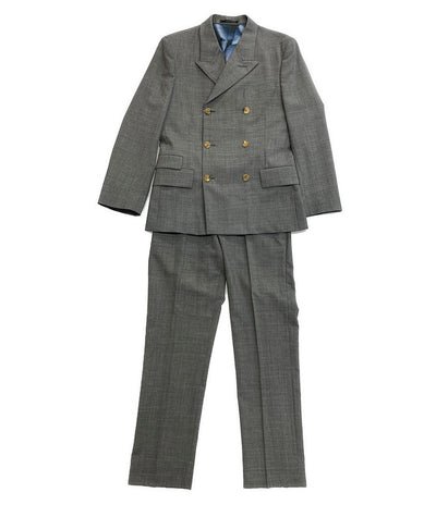 PAUL SMITH セットアップ テーラードジャケット ダブル パンツ 24ss メンズ SIZE S ポールスミス