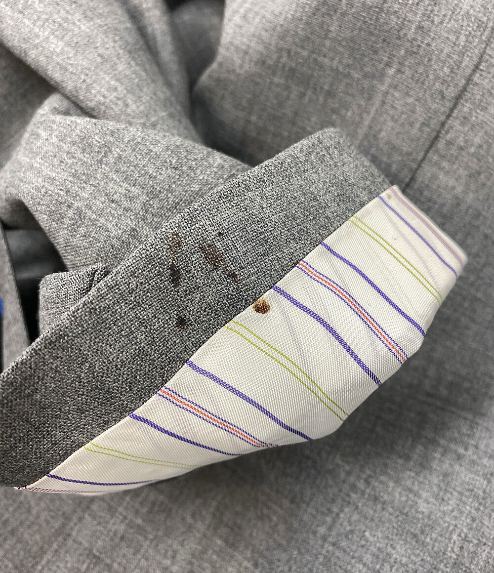 PAUL SMITH セットアップ テーラードジャケット ダブル パンツ 24ss メンズ SIZE S ポールスミス